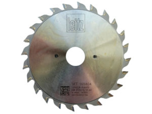 Пила подрезная дисковая HW:D120,d20, Z12/12, VSB 2.8-3.6 Leitz