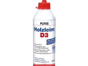 Клей Holzleim D3 0,5 кг.